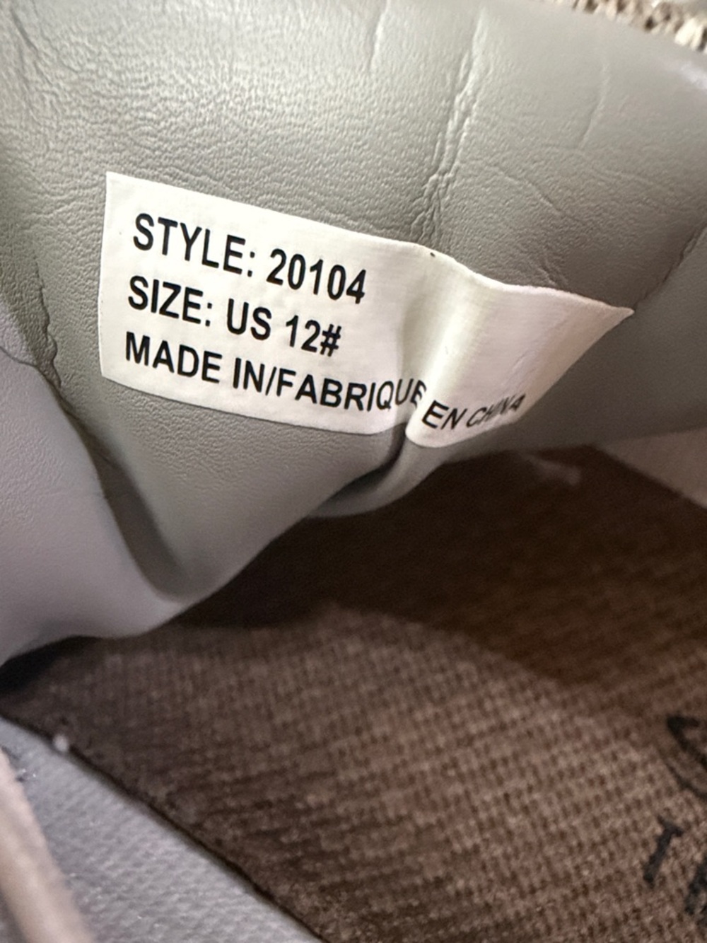 Straight Down Field V2 Spikeless golf shoes - Picture 10 of 10